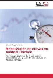 Cover von Modelizacion de curvas en Analisis Termico