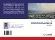 Cover von An assessment on livelihood promotion activities of rural sector
