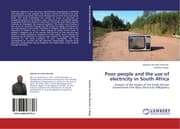 Cover von Poor people and the use of electricity in South Africa