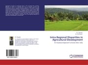 Cover von Intra-Regional Disparities in Agricultural Development