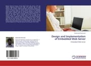 Cover von Design and Implementation of Embedded Web Server