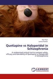 Cover von Quetiapine vs Haloperidol in Schizophrenia