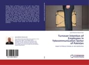 Cover von Turnover Intention of Employees in Telecommunication Sector of Pakistan