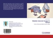 Cover von Mobile Internet Usage In Kenya