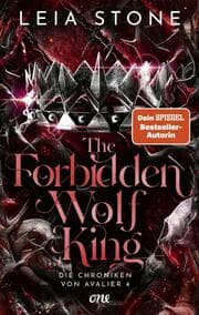 Cover von The Forbidden Wolf King - Die Chroniken von Avalier 4