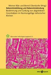 Cover von Bekenntnisbildung und Bekenntnisbindung