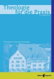 Cover von Theologie für die Praxis 2019 - Einzelkapitel - Martin Luther und John Wesley zur kirchlichen Erneuerung und Gemeindeentwicklung