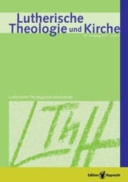 Cover von Lutherische Theologie und Kirche, Heft 04/2011 - Einzelkapitel - Ungleiche Partner. F.C.D. Wyneken (1810-1876) und C.F.W. Walther (1811-1887) in ihrer Eigenart