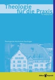 Cover von Theologie für die Praxis 2016 - Einzelkapitel - Vollkommenheit - die Botschaft John Wesleys an Martin Luther?