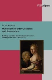 Cover von Mütterlichkeit unter Geliebten und Kameraden