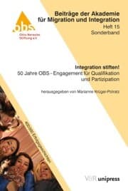 Cover von Integration stiften!