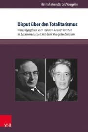 Cover von Disput über den Totalitarismus