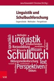Cover von Linguistik und Schulbuchforschung
