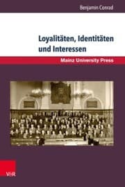Cover von Loyalitäten, Identitäten und Interessen