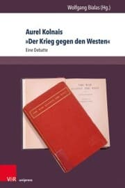 Cover von Aurel Kolnais »Der Krieg gegen den Westen«