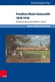 Cover von Preußens Rhein-Universität 1818-1918
