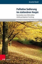 Cover von Palliative Sedierung im stationären Hospiz