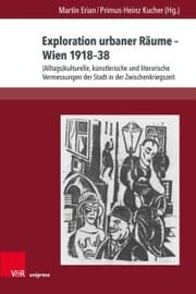 Cover von Exploration urbaner Räume - Wien 1918-38