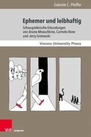 Cover von Ephemer und leibhaftig