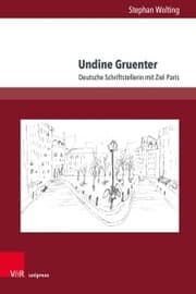 Cover von Undine Gruenter