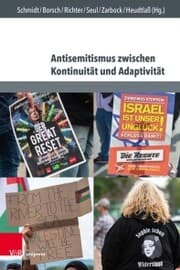 Cover von Antisemitismus zwischen Kontinuität und Adaptivität