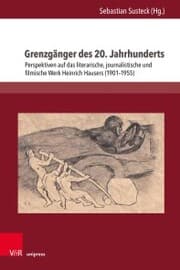 Cover von Grenzgänger des 20. Jahrhunderts