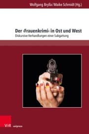 Cover von Der >Frauenkrimi< in Ost und West