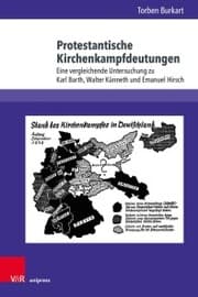 Cover von Protestantische Kirchenkampfdeutungen