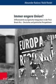 Cover von Immer engere Union?