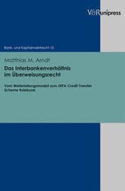 Cover von Das Interbankenverhältnis im Überweisungsrecht