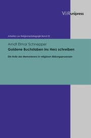 Cover von Goldene Buchstaben ins Herz schreiben