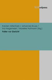 Cover von Folter vor Gericht