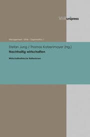 Cover von Nachhaltig wirtschaften