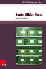 Cover von Laute, Bilder, Texte
