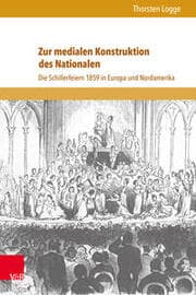 Cover von Zur medialen Konstruktion des Nationalen
