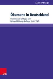 Cover von Ökumene in Deutschland