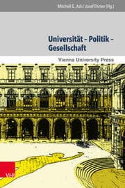 Cover von Universität - Politik - Gesellschaft