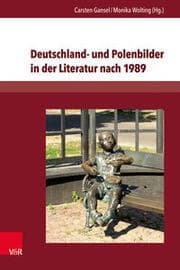 Cover von Deutschland- und Polenbilder in der Literatur nach 1989