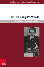 Cover von Exil im Krieg 1939-1945