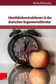 Cover von Identitätskonstruktionen in der deutschen Gegenwartsliteratur