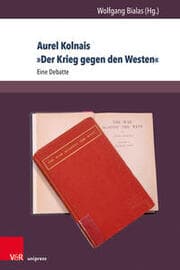 Cover von Aurel Kolnais 'Der Krieg gegen den Westen'