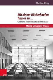 Cover von Mit einem Bücherhaufen fing es an