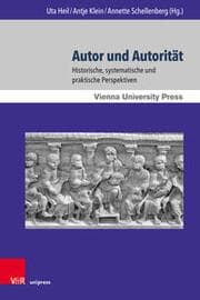 Cover von Autor und Autorität