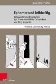 Cover von Ephemer und leibhaftig