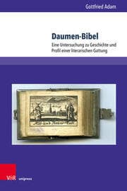 Cover von Daumen-Bibel
