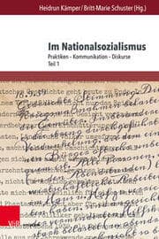 Cover von Im Nationalsozialismus