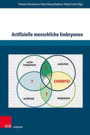 Cover von Artifizielle menschliche Embryonen