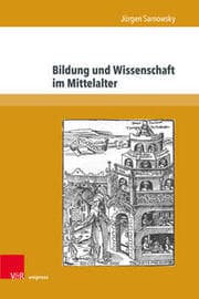 Cover von Bildung und Wissenschaft im Mittelalter