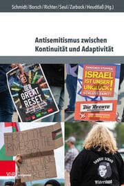 Cover von Antisemitismus zwischen Kontinuität und Adaptivität