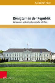 Cover von Königtum in der Republik